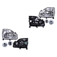 thumbnail image 1 of Par de Faros DEPO X-Trail 2008 A 2010 Eléctrico P/Halog, 1 of 4