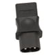 thumbnail image 4 of Adaptador IEC320 C8 a IEC320 C9, convertidor C8 macho a C9 hembra, enchufe de conversión de energía AC 250V 6A 1500W, 4 of 10