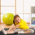 thumbnail image 6 of Yes4All 12 pcs Interlocking Exercise Foam Mats, Cover 48 sqft, 3/8 inch, Black and Gray Color, 6 of 8