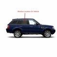 thumbnail image 2 of Passenger Right Side Rear Door Window Door Glass Privacy Compatible with Range Rover Sport 4 Door Utility 2006-2013, 2 of 5