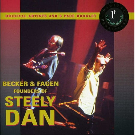 Steely Dan (CD) (Best Of Steely Dan)
