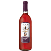 Duplin Winery Carolina Red Sweet Muscadine Wine, North Carolina, 750 ml Glass Bottle, 12% ABV