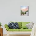 thumbnail image 2 of Your Own Seaside Retreat Small Beach Scene Wall Art Blue Sea Pictures on a 12X16 Inch Canvas Perfect for Bathroom, Bedroom, Office & Kitchen Decor., 2 of 7