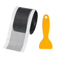 thumbnail image 2 of Shower Drain Catcher 1 Roll Sink Catcher Mesh Stickers Strainer Stickers for Bathroom Washbasin, 2 of 8