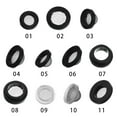 thumbnail image 2 of 5pcs Flat Sealing Hose Connection Garden Supplies Rubber Gaskets Mesh With Filter Net Seal Hose Gasket Rubber Washer Faucet Grommet 5, 2 of 8