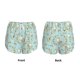 thumbnail image 3 of Balery Cute Honeybees Pantalones cortos deportivos para mujer con forro y dos bolsillos, elásticos, para entrenamiento, gimnasio, yoga-Medium, 3 of 7