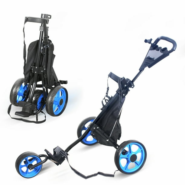 Golf Cart Bag Holder