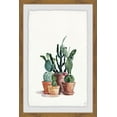 thumbnail image 2 of The Cacti Framed Painting Print, 2 of 6
