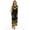 Black / Gold, variant on Riviera Sun Dress / Dresses for Women (1X, Black / Gold)