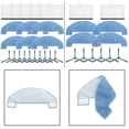 thumbnail image 4 of beisidaer Replacement Parts For Ultenic D10 Side Brushes And Filters Accessories, 4 of 5
