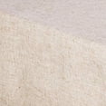 thumbnail image 3 of Fennco Styles Toscana Contemporary Hemstitched Linen Blend 65 x 140 Inch Table Cloth for Dinner Table, Parties, Wedding Decorations, Natural, 3 of 4