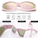 thumbnail image 5 of Gafas de sol knliwkm Ovaladas Sporty Wrap Around Y2K Silver, 5 of 7