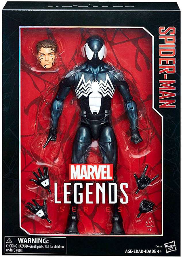 marvel legends spider man walmart