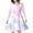 Light Pink, variant on TOOYOU Girls Dresses Children'S Flash Sequin Fashion Slim Dress Sweet Girl Elegant Sundress ,Size 8-9 Years , Pink