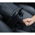 thumbnail image 4 of Cojín de la consola central del automóvil, funda del asiento del reposabrazos del automóvil tipo universal (marrón) 11.8 "* 8.3", 4 of 5