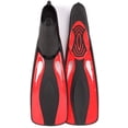 thumbnail image 2 of Palmes de Plongée Pliables pour Adultes, Équipement d'Entraînement de Natation Multifonctionnel, Palmes Flottantes Compactes pour Hommes et Femmes, Rouge, ml, 2 of 4