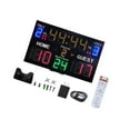 thumbnail image 2 of Tableau de Basket-Ball Intérieur avec Télécommande Minuterie Tableau de Lutte Électronique pour Jeux, 2 of 9