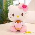 thumbnail image 4 of Hello Kitty juguetes de peluche muñecas, juguetes para niñas, almohada de peluche, juguete de peluche suave (rosa, 11), 4 of 5