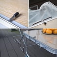 thumbnail image 5 of Trash Bag Holder, Outdoor Trash Holder Trash Rack Trash Cage, 5 of 5