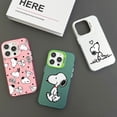 thumbnail image 2 of Funda de teléfono de perro Snoopy de dibujos animados para Iphone 14 15 12 11 13 PRO MAX Plus contraportada a prueba de golpes, 2 of 5