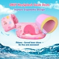 thumbnail image 3 of Heysplash Adjustable Strap Secure Buckle Kids Swim Vest, Pink Whale, 3 of 7