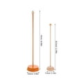 thumbnail image 6 of TEHAUX 2pcs Indoor Flag Pole Kit with Wood Material, Easy Assembly, Elegant Style for Conferences, Events, and, 6 of 8