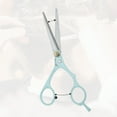 thumbnail image 4 of Unique Bargains 1 Pc Flat Shears Hair Cutting Scissors for Hair Styling Blue Silver Tone, 4 of 7