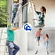 thumbnail image 5 of Escalera Bluelander 3.3 Metros, Escalera Multiposiciones, Plegable, 12 Peldaños, Antideslizante, 5 of 5