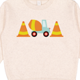 thumbnail image 3 of Inktastic Cement Mixer Construction Toddler Sweatshirt, 3 of 4