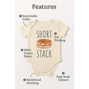 Country Line Dancer Newborn Baby Bodysuit