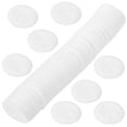 thumbnail image 1 of JUNWELL  100 Pcs Disposable Sponges for Facials Make up Remover Pads Face Thick Overlock Cotton Squares Eye Makeup Reusable Rounds Travel, 1 of 6