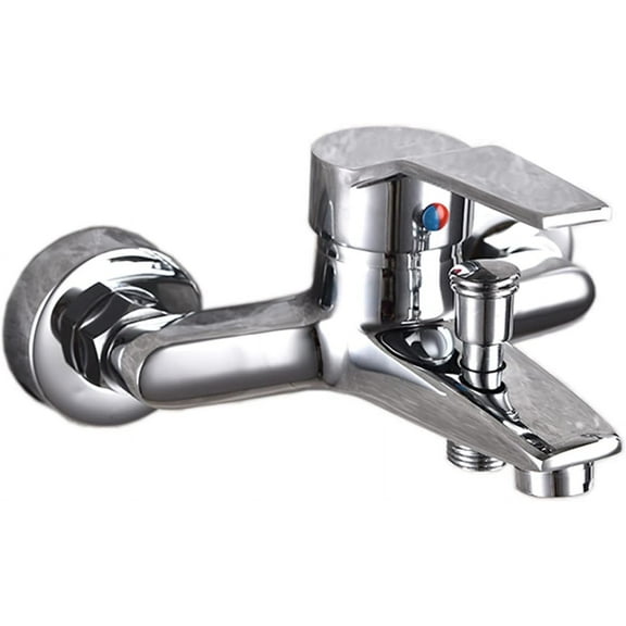 Bathtub Faucet With Sprayer,Shower Faucet Mixer Tap,Shower Mixer,Brass,Shower Mixer,Hot And Cold Ceramics Shower Mixer Faucet