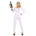 thumbnail image 1 of Women's White Suit, 1 of 2