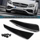 thumbnail image 3 of 4PCS Front Bumper Side Fog Light Splitter Spoiler for a W176 A180 A200 A220 A250 A45 2016-2018-Sincere, 3 of 3