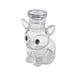 thumbnail image 2 of Contenedores de almacenamiento, lindo tarro de caramelos con forma de gato, recipiente hermético para bocadillos, dulces, cápsulas de café con tapa, recipiente grande para almacenar alimentos con form, 2 of 9