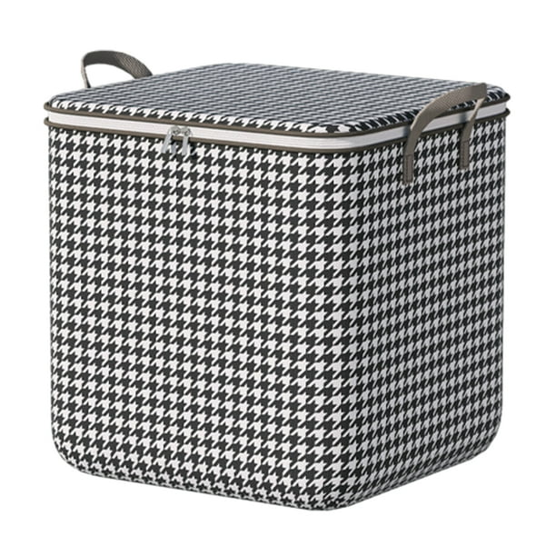 Para Polvo Edredón Gran Capacidad A Prueba Humedad Embalaje Con Almacenamiento Edredón Portátil Almacenamiento Plegable (100L Sin Ventanas) (100L Sin Ventanas)
