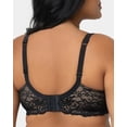 thumbnail image 2 of Lace Shine T-Shirt Bra - Black - Final Sale!, 2 of 3