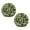 D, variant on Artificial Boxwood Topiary Ball UV Resistant Weather-proof Hanging Faux Flower Greenery Sphere Outdoor Garden Porch Patio Fake Boxwood Plants Ball