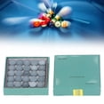 thumbnail image 1 of Billiard Pool Cue Tips, 50PCS PU Stick Cue Tips Replacement Kit With Storage Box For Pool Cues And Snooker Accessories, 1 of 8