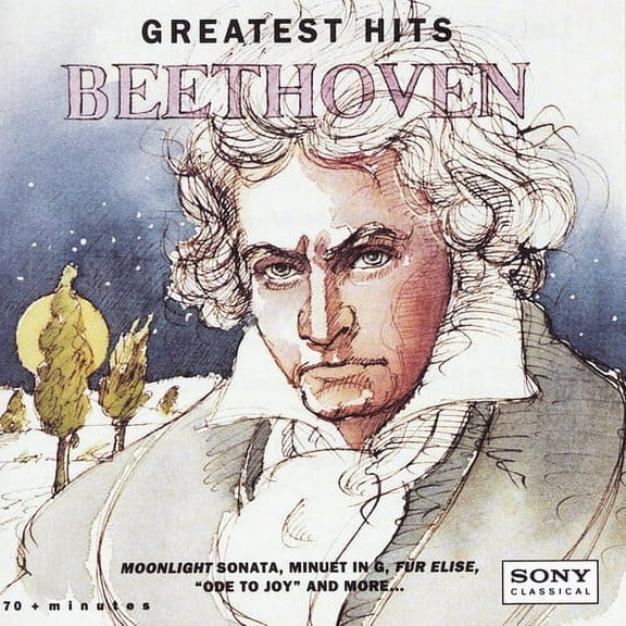 Ludwig Van Beethoven - Greatest Htis - Music & Performance - CD
