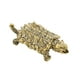 thumbnail image 3 of Figura de tortuga caimán mordedora, adorno de latón, colección de artesanías, regalo, estatua de tortuga, mascota de té para dormitorio, mesa de té, 3 of 9