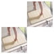 thumbnail image 2 of Monstrate Alfombra de piso Espumas multicolores Antideslizante Multi-región Ampliamente aplicable Alfombra de baño Almohadilla de ducha camello 2piezas, 2 of 6