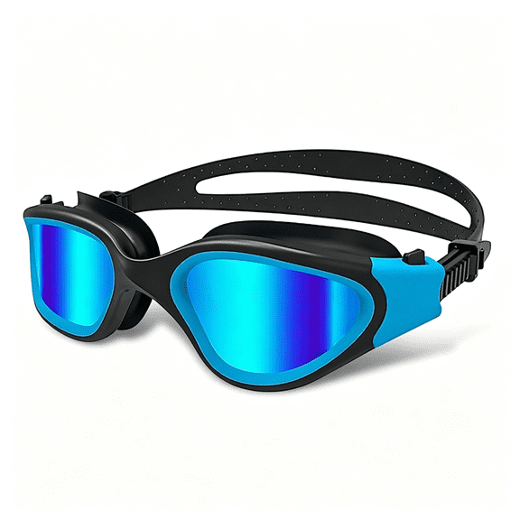 HBMYN Kids Swim Goggles Clear Lens Anti-Fog Uv Protection Comfortable Swimming Goggles for Kids Age 6-14 Kids Goggles