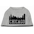 thumbnail image 1 of Chicago Skyline Screen Print Shirt Grey Xxxl (20), 1 of 1