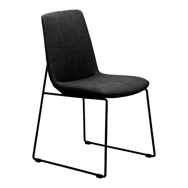 Ruth Dining Chair Black - Set Of Two