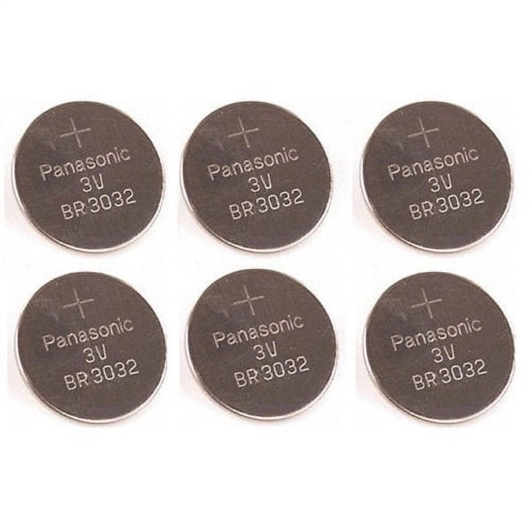 Panasonic★BELTY★27インチ　B-GBE732-S Panasonic Lithium Button Cell BR3032 3V Battery Pack of 3 High