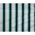 thumbnail image 4 of oneOone Polyester Lycra White Fabric Stripes Sewing Material Print Fabric By The Yard 56 Inch Wide, 4 of 4