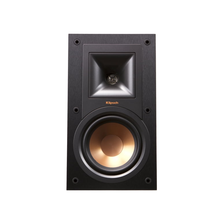 Klipsch R-15M ブックシェルフスピーカー Klipsch R-15M 2-Way Bookshelf Speakers, Black - Walmart.com