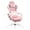 Pink Kitty Ear, variant on Gaming Chair, Seenda Ergonomic Video Game Chair with Footrest and Lumbar Support,Computer Chair Height Adjustable with Swivel Seat and Headrest
