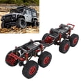 thumbnail image 1 of 1/24 Marco De Chasis De Automóvil RC De Fibra De Carbono, Reemplazo Ligero De Alta Resistencia Para SCX24 Axial, Con Menor Gravedad Central Para Una Mayor Estabilidad, 1 of 7